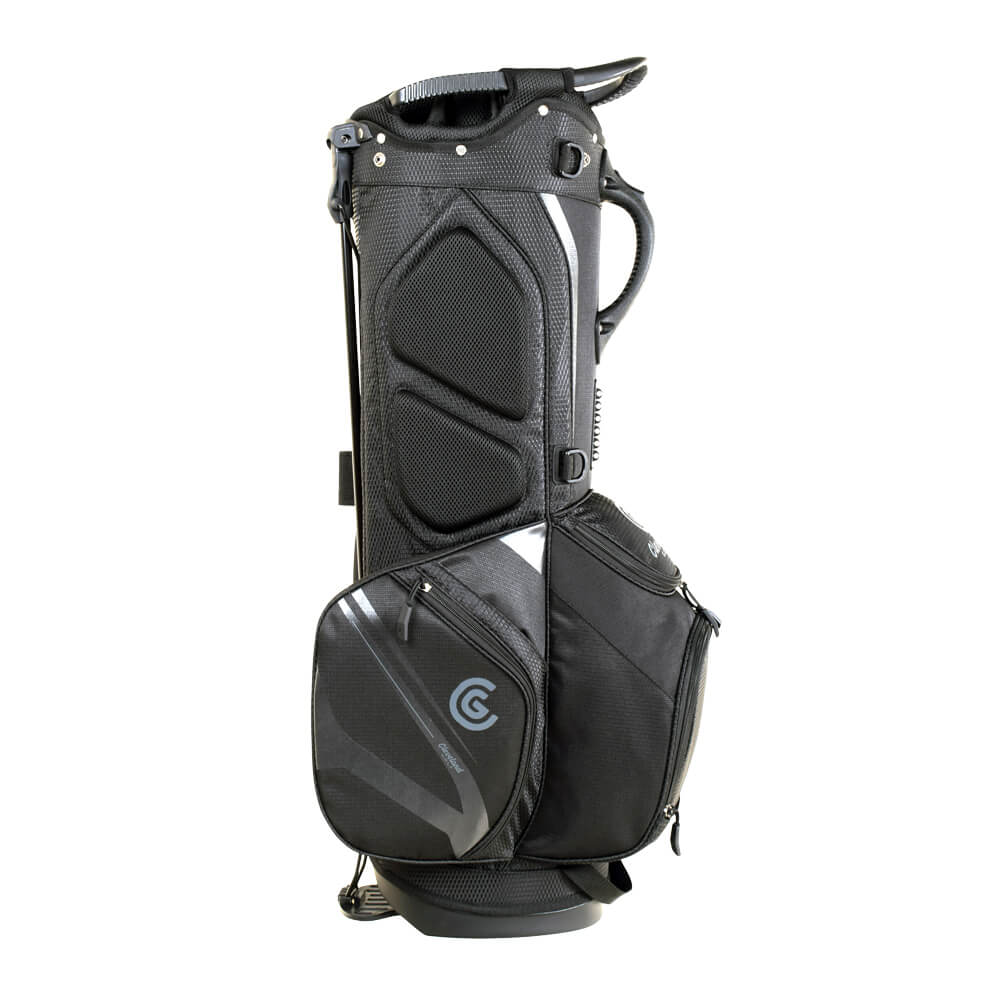 Cleveland Saturday Stand Bag - Black - Image 2