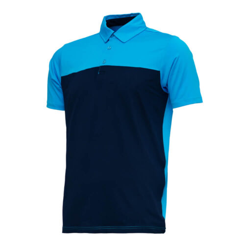 Cross Creek Colourblock Shirt - Blue/Navy