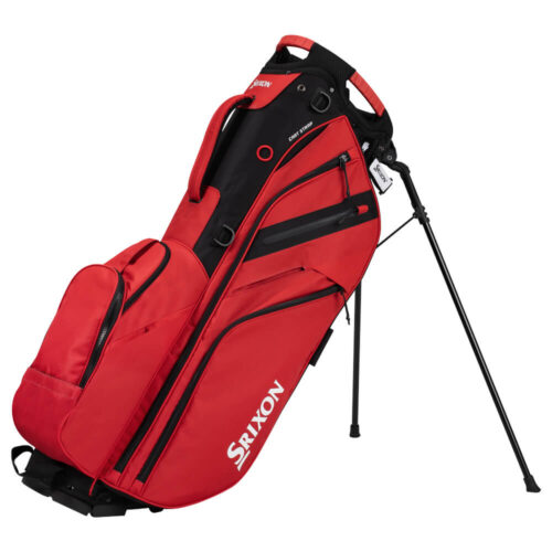 Srixon S3 Stand Bag - Red/Black