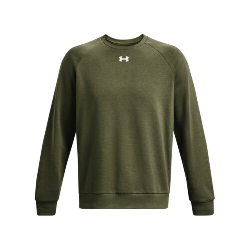 Under Armour Fleece Crew Windbreaker - Green 1379755-390