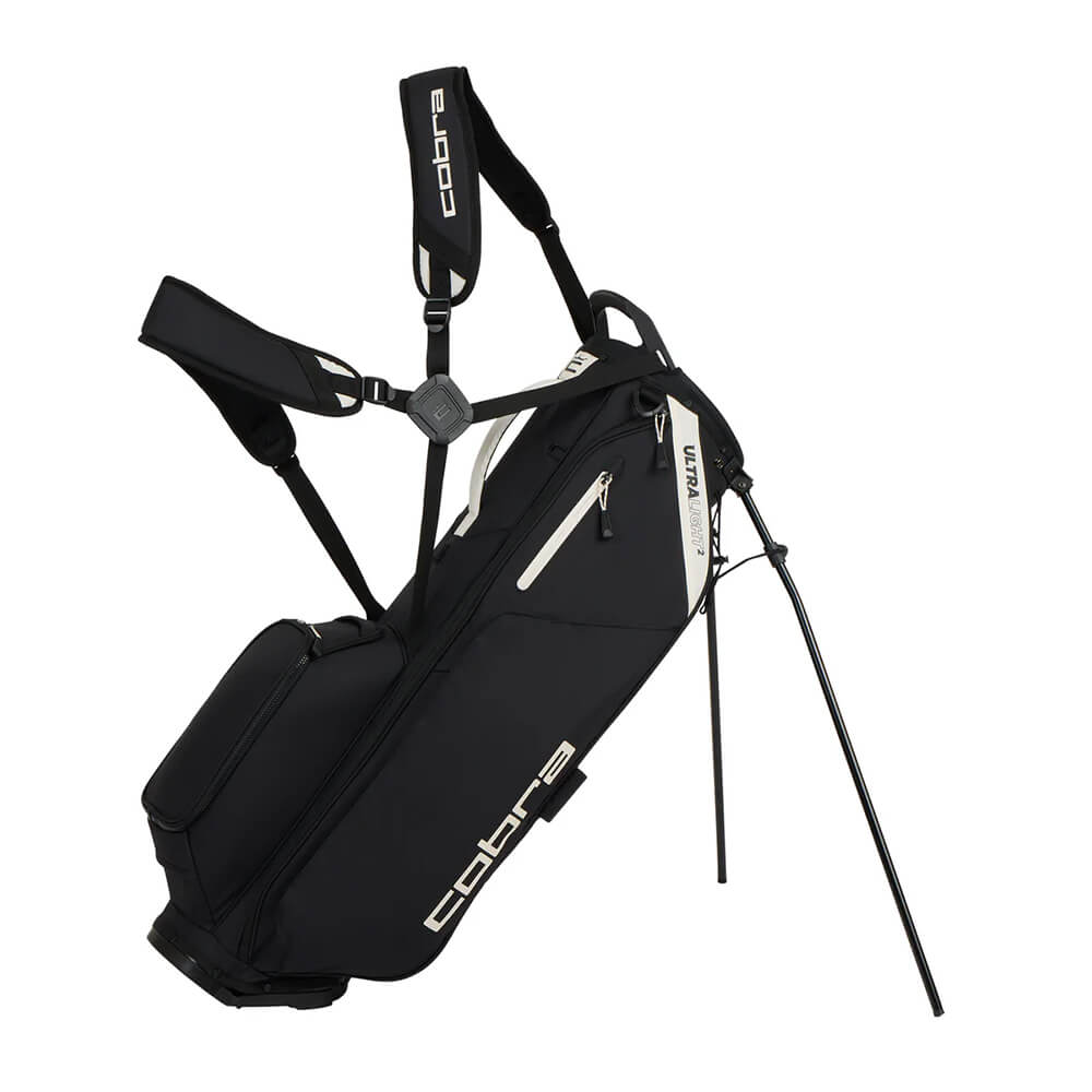 Cobra ULTRALIGHT 2 Stand Bag - Black