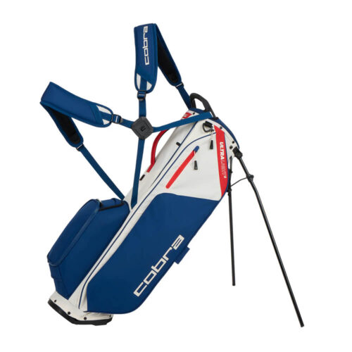 Cobra ULTRALIGHT 2 Stand Bag - Almond/Blue