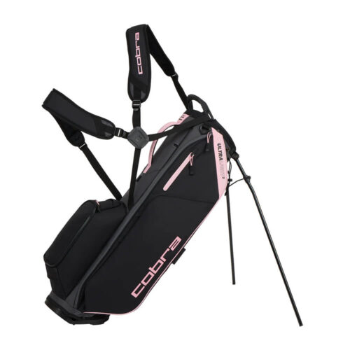 Cobra ULTRALIGHT 2 Stand Bag - Black/Pink