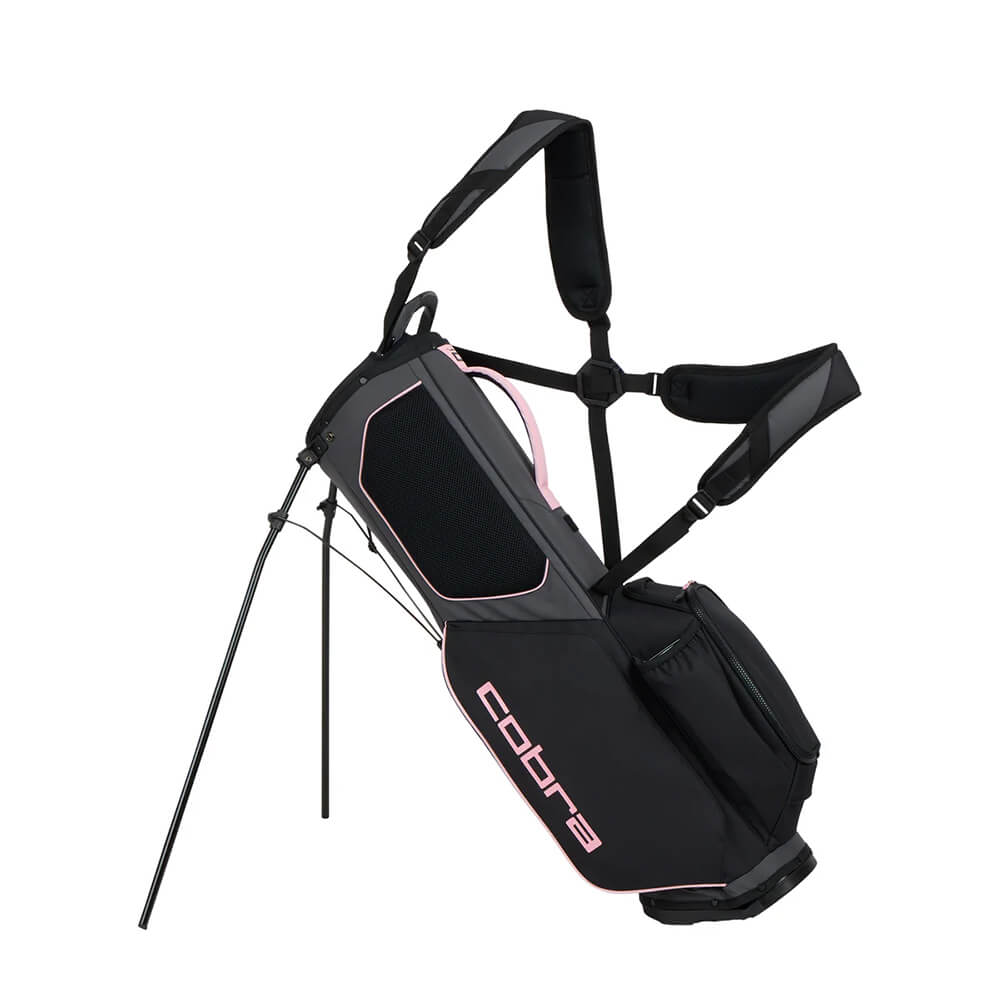 Cobra ULTRALIGHT 2 Stand Bag - Black/Pink - Image 3