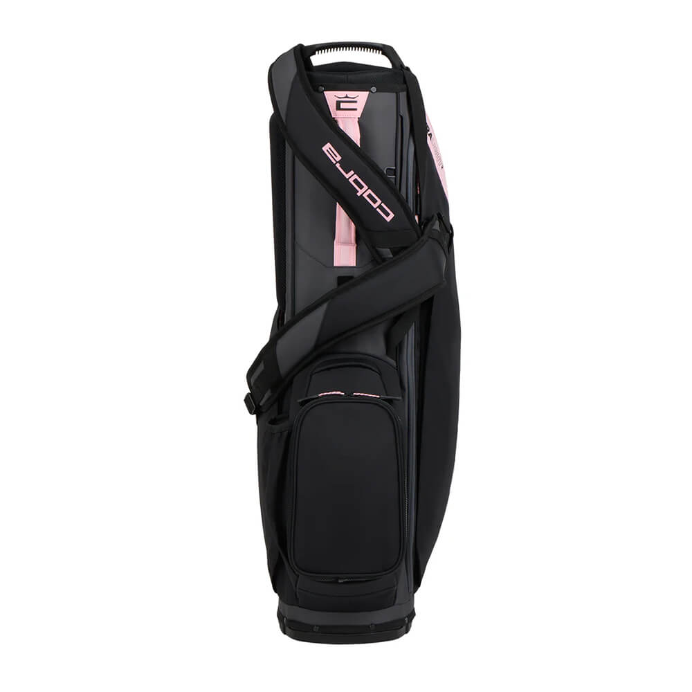 Cobra ULTRALIGHT 2 Stand Bag - Black/Pink - Image 2