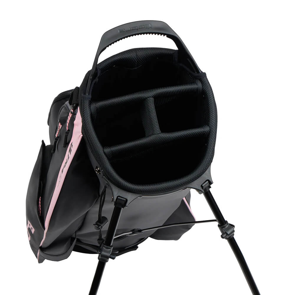 Cobra ULTRALIGHT 2 Stand Bag - Black/Pink - Image 4