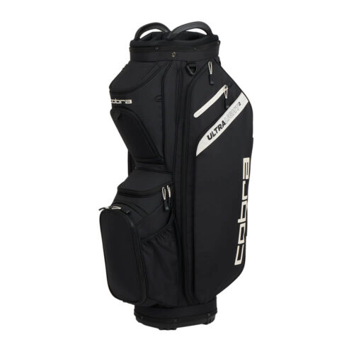 Cobra ULTRALIGHT 2 Cart Bag - Black