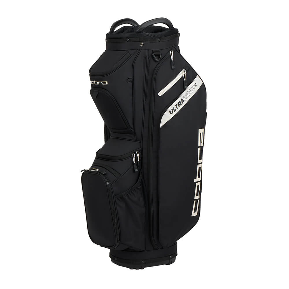 Cobra ULTRALIGHT 2 Cart Bag - Black