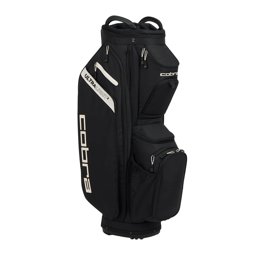 Cobra ULTRALIGHT 2 Cart Bag - Black - Image 2