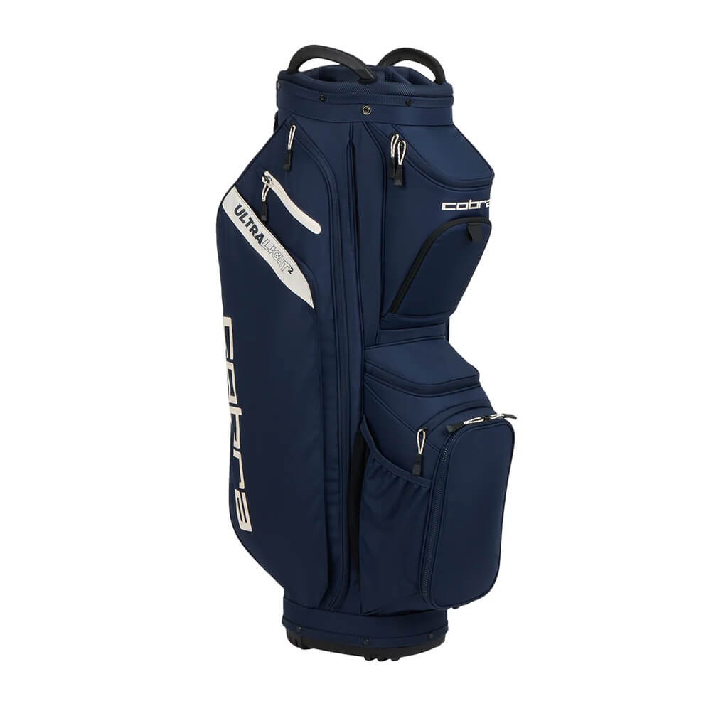 Cobra ULTRALIGHT 2 Cart Bag - Navy - Image 2