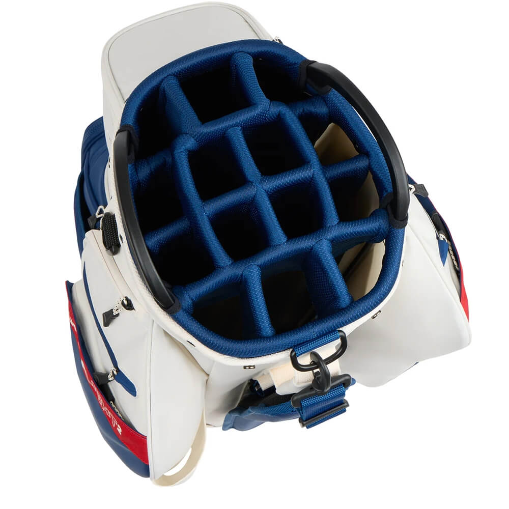 Cobra ULTRALIGHT 2 Cart Bag - Almond/Blue - Image 4