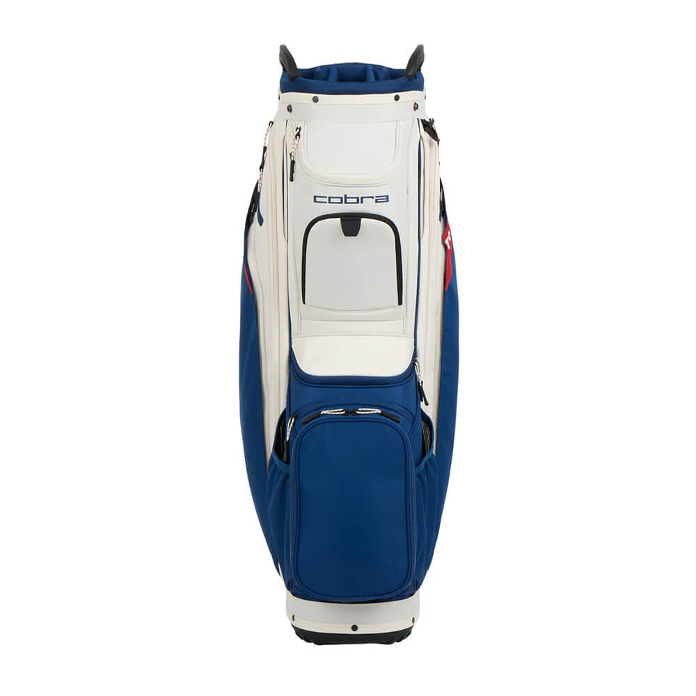 Cobra ULTRALIGHT 2 Cart Bag - Almond/Blue - Image 3