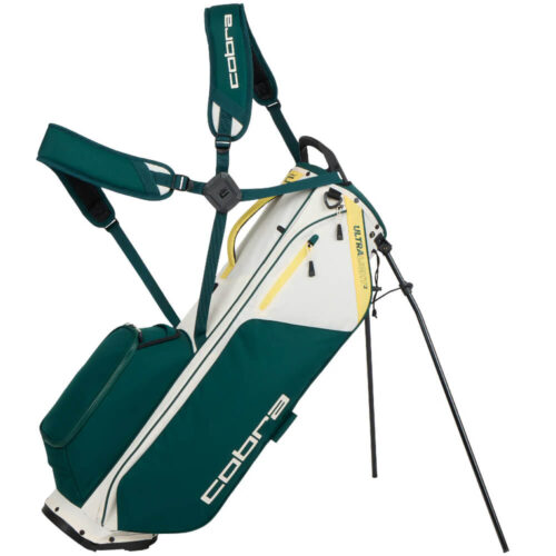 Cobra ULTRALIGHT 2 Stand Bag - Almond/Green