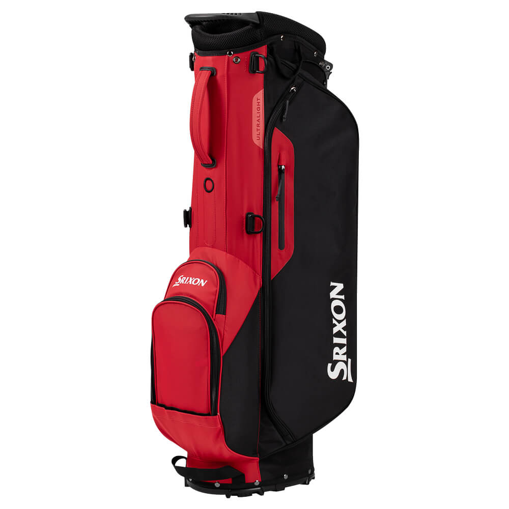 Srixon Ultra Light 2.0 Stand Bag - Black/Red - Image 2