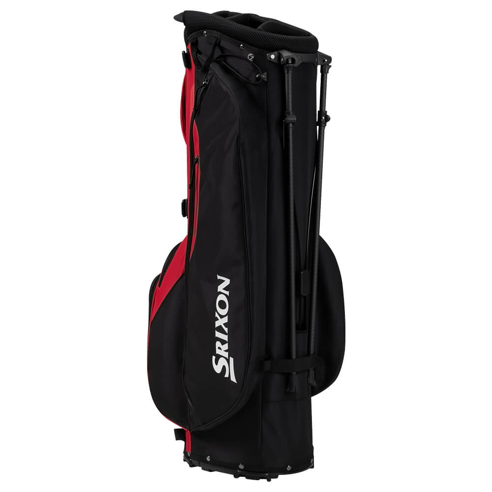 Srixon Ultra Light 2.0 Stand Bag - Black/Red - Image 3