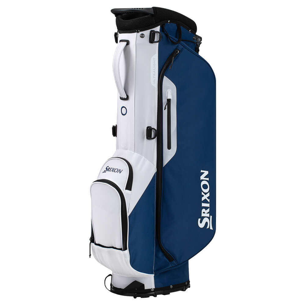 Srixon Ultra Light 2.0 Stand Bag - Navy/White - Image 2