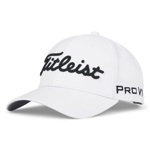 Titleist Tour Performance Cap - White/Black