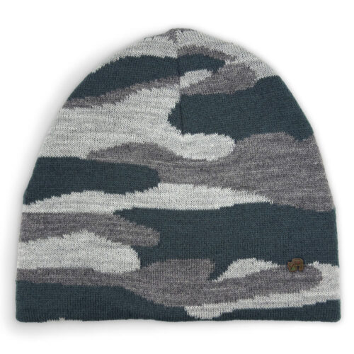 Urban Silent Scout Beanie - Grey/Camo