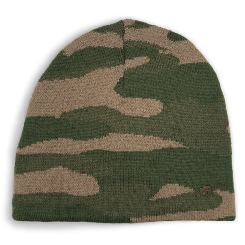 Urban Silent Scout Beanie - Brown/Camo