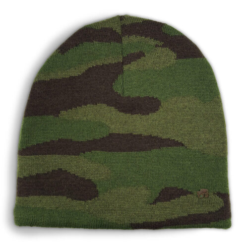 Urban Silent Scout Beanie - Green/Camo