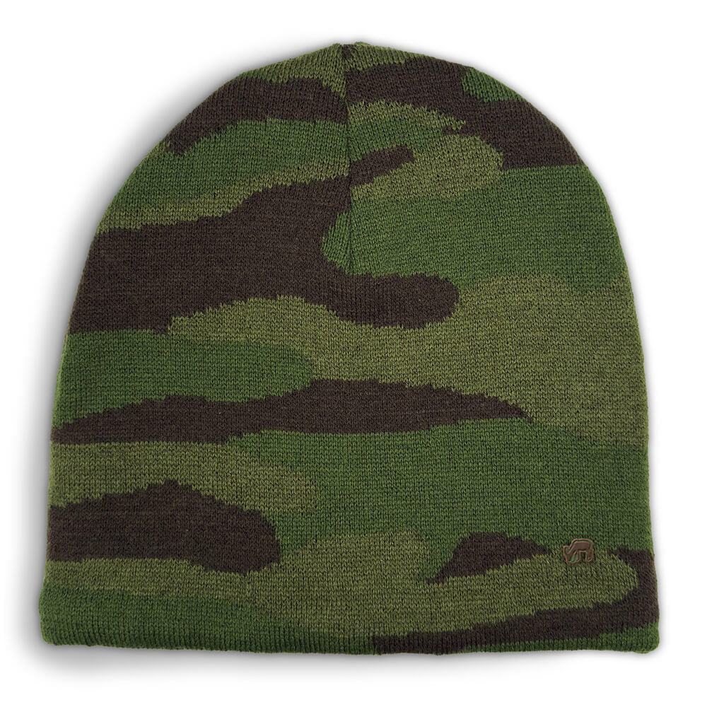 Urban Silent Scout Beanie - Green/Camo