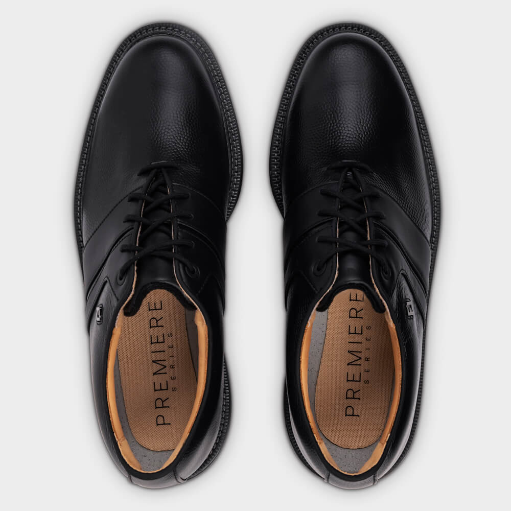 FootJoy Premiere Packard Golf Shoes - Black 54561 - Image 5