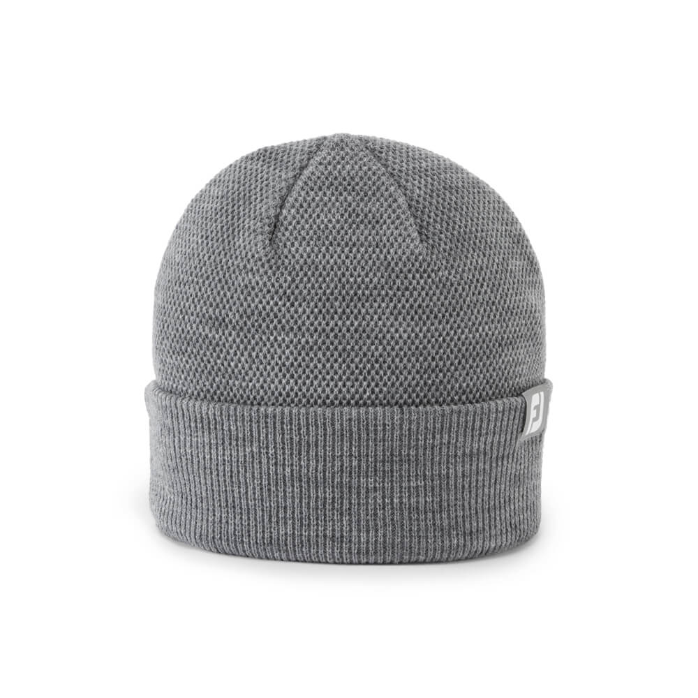 FootJoy Knit Beanie - Grey