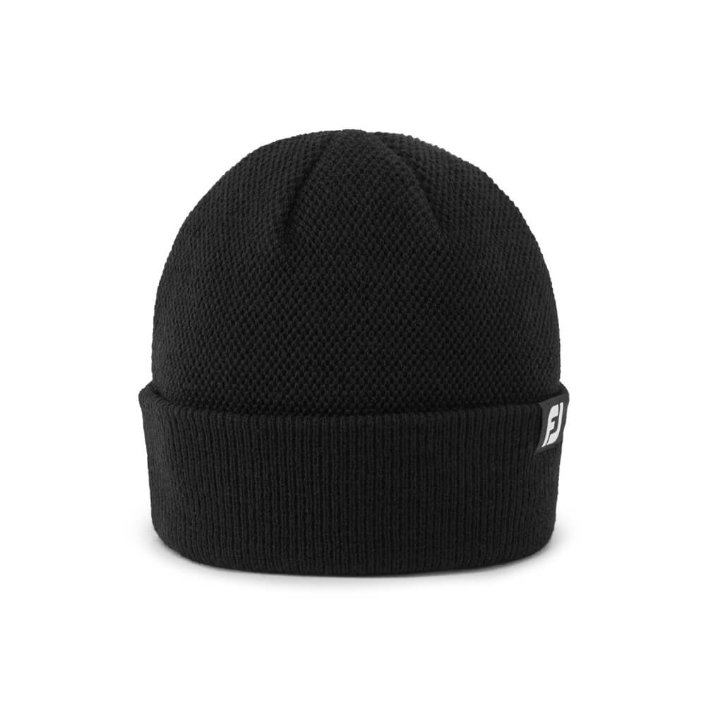 FootJoy Knit Beanie - Black