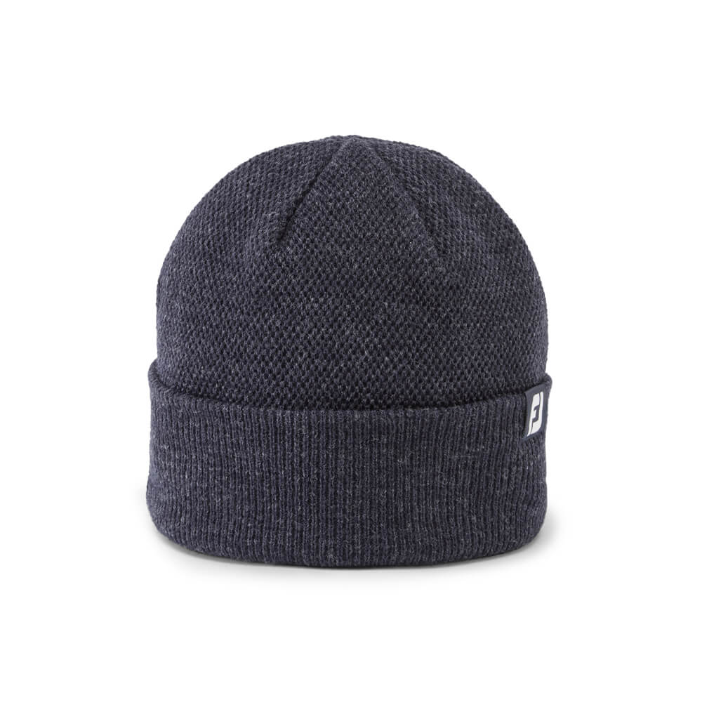 FootJoy Knit Beanie - Navy