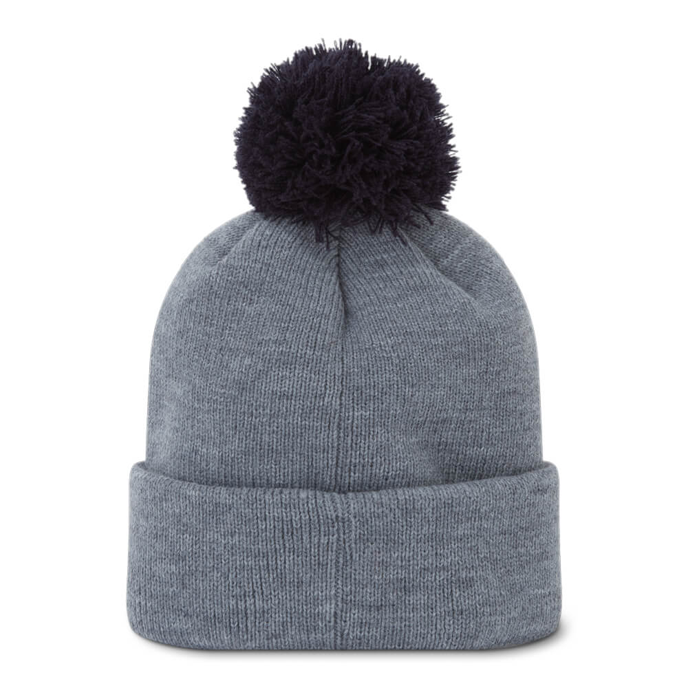 FootJoy Pom Pom Beanie - Grey - Image 2