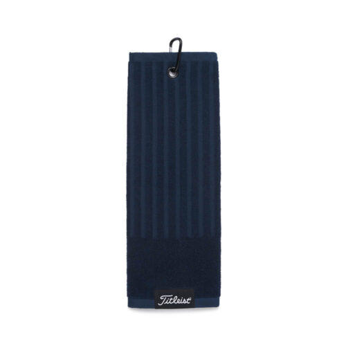 Titleist Tri-Fold Cart Towel - Navy
