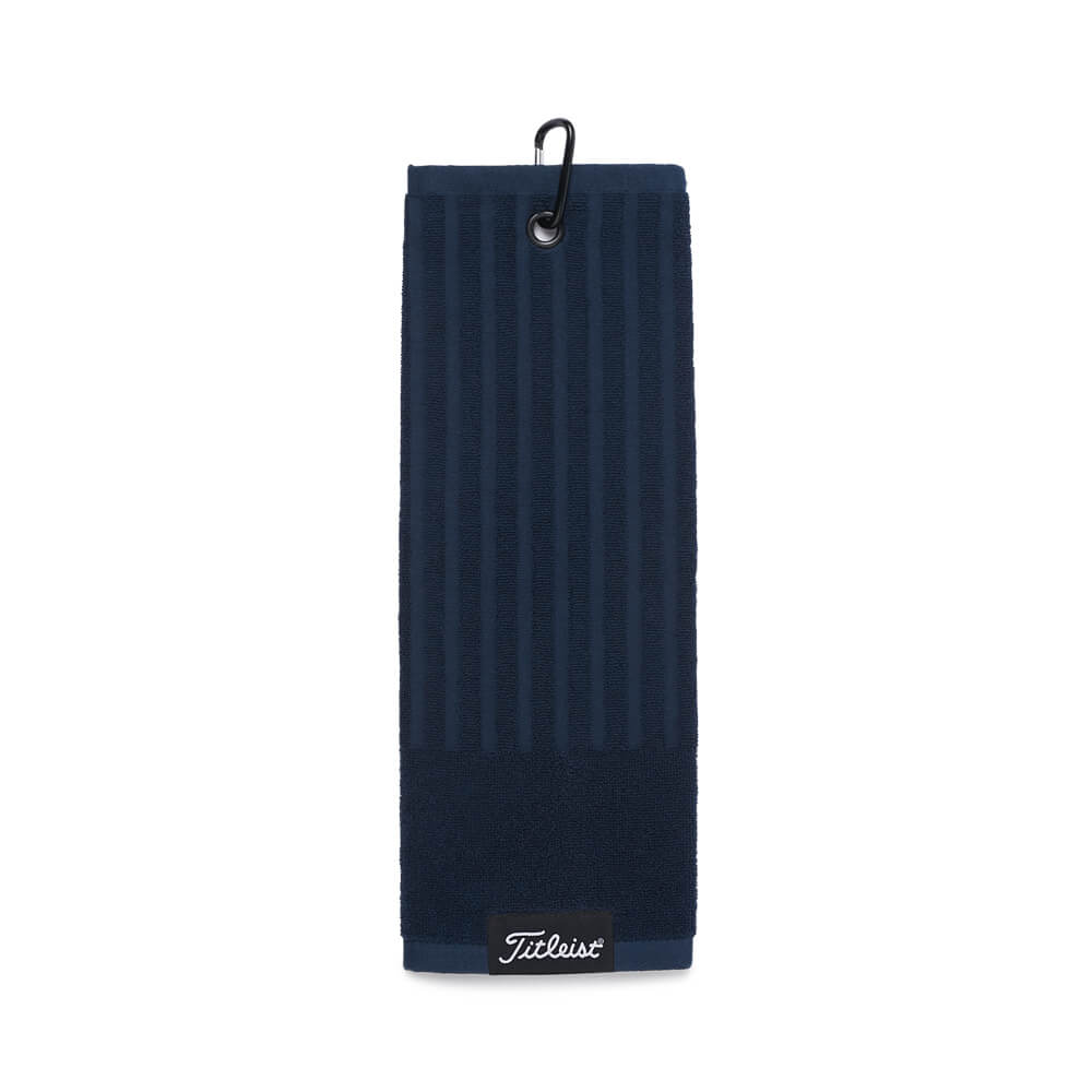 Titleist Tri-Fold Cart Towel - Navy