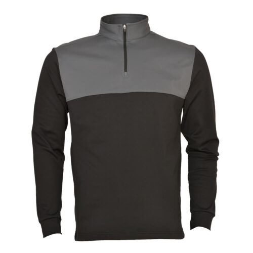 Cross Creek Colourblock Windbreaker - Grey/Black