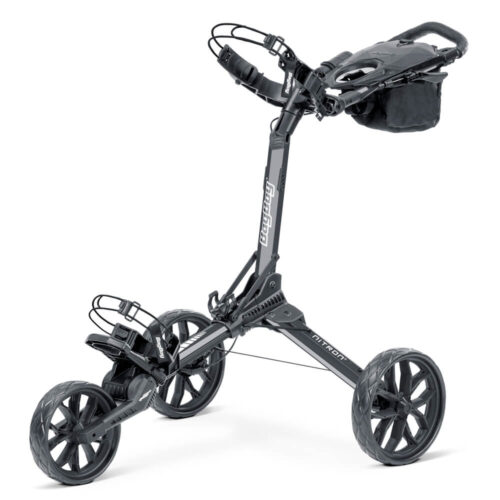 Bag Boy Nitron Push Cart - Graphite/Charcoal