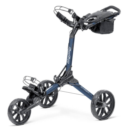 Bag Boy Nitron Push Cart - Navy/Charcoal