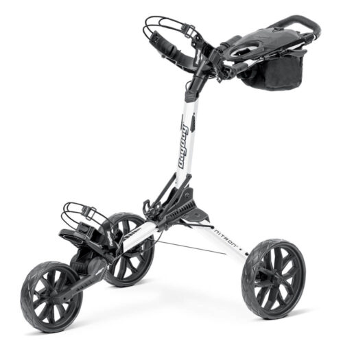 Bag Boy Nitron Push Cart - White/Black