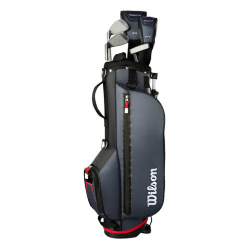 Wilson Pro Staff Junior Golf Set - Medium 8-11 Years