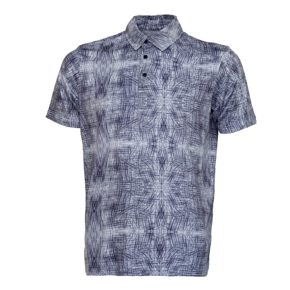 Cross Creek Sketch Shirt - White/Navy