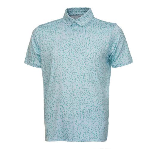 Cross Creek Ripple Shirt - White/Green