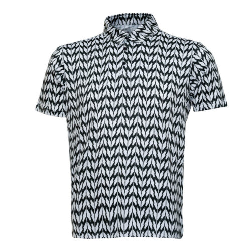 Cross Creek Arrow Shirt - Black/White
