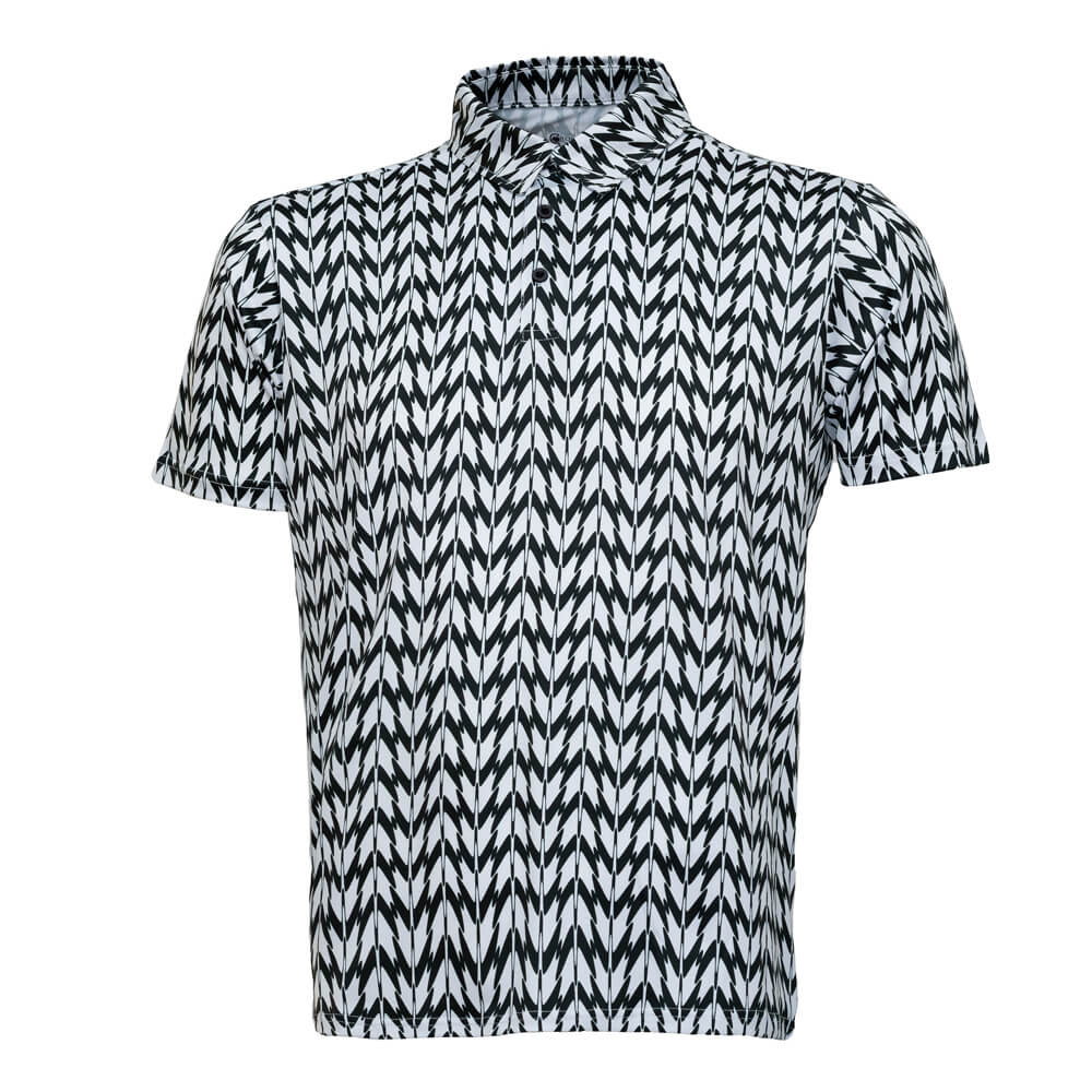 Cross Creek Arrow Shirt - Black/White