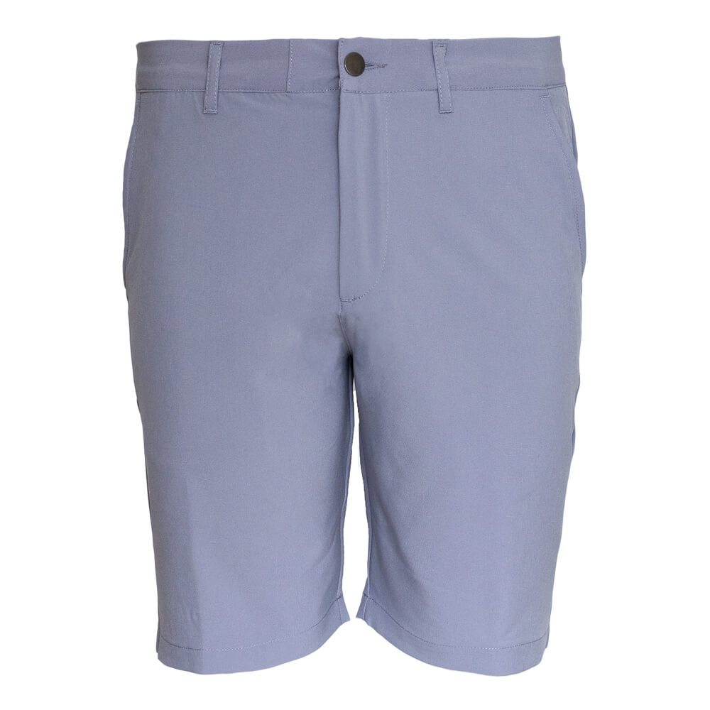 Cross Creek Tech Stretch Bermuda - Grey