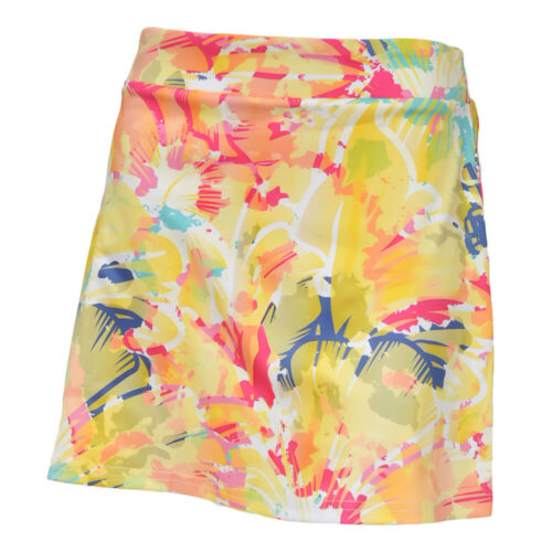 Cross Creek Ladies Tropical Skort - Yellow