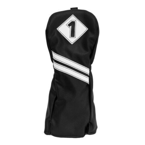 Vintage Driver Cover - Black/White