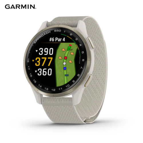 Garmin APPROACH S50 - Cream Gold