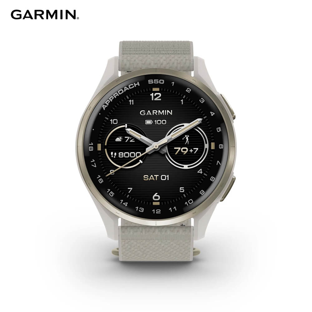 Garmin APPROACH S50 - Cream Gold - Image 3