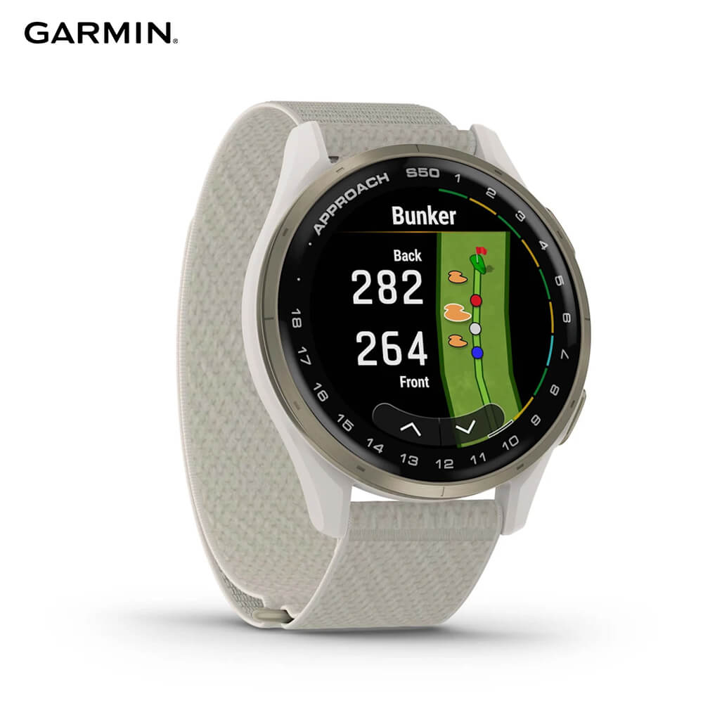 Garmin APPROACH S50 - Cream Gold - Image 2