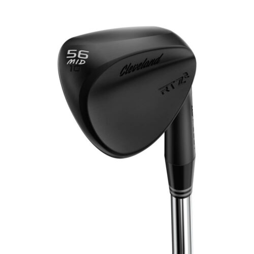 Cleveland RTZ 2 Wedge - Black Satin