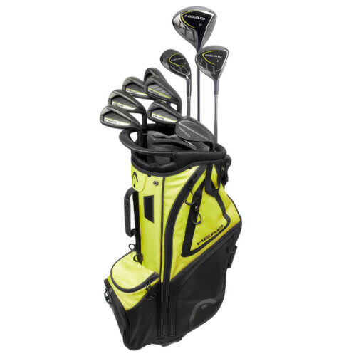 Head Premium Men's Complete Golf Set - Steel
