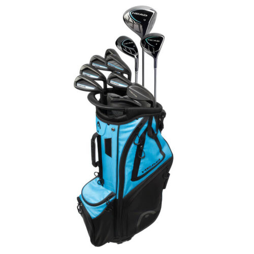 Head Premium Ladies Complete Golf Set - Graphite